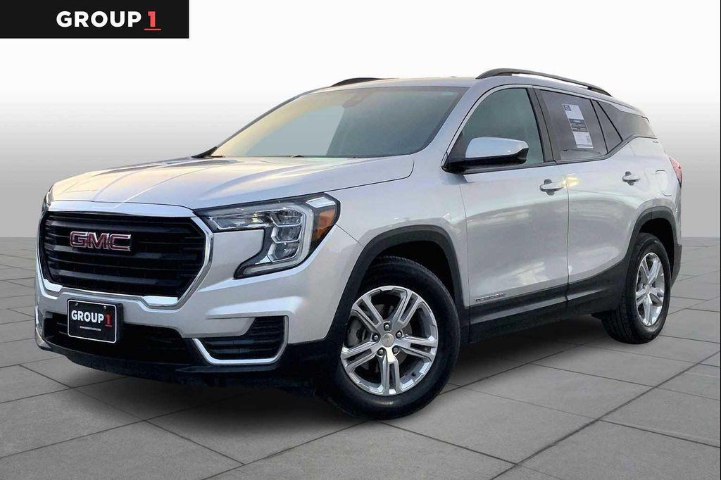 used 2022 GMC Terrain car, priced at $17,692