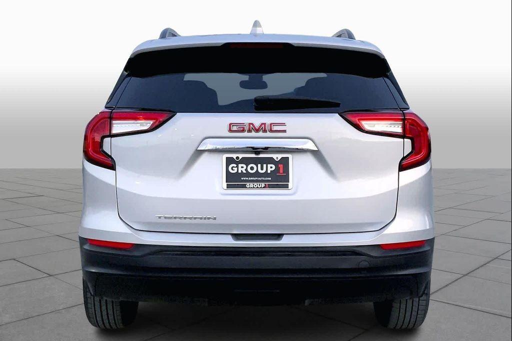 used 2022 GMC Terrain car, priced at $15,592