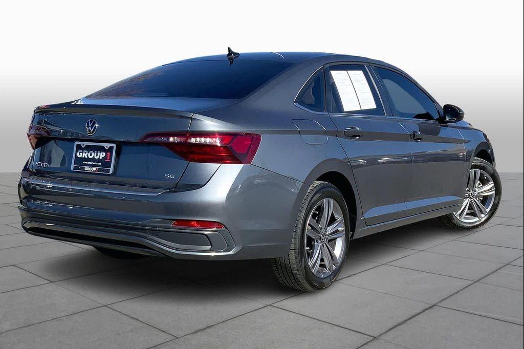 used 2023 Volkswagen Jetta car, priced at $19,339