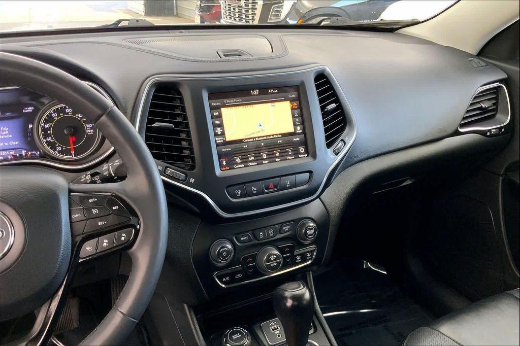 used 2023 Jeep Cherokee car, priced at $20,813