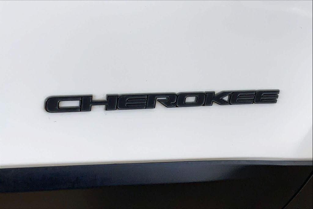used 2023 Jeep Cherokee car, priced at $20,813
