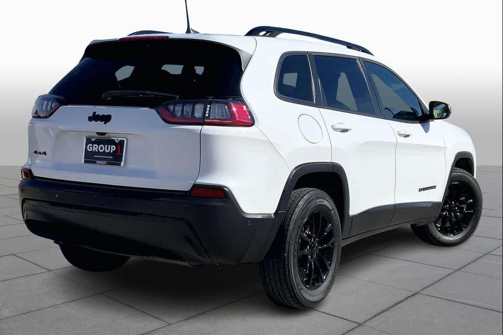 used 2023 Jeep Cherokee car, priced at $20,813