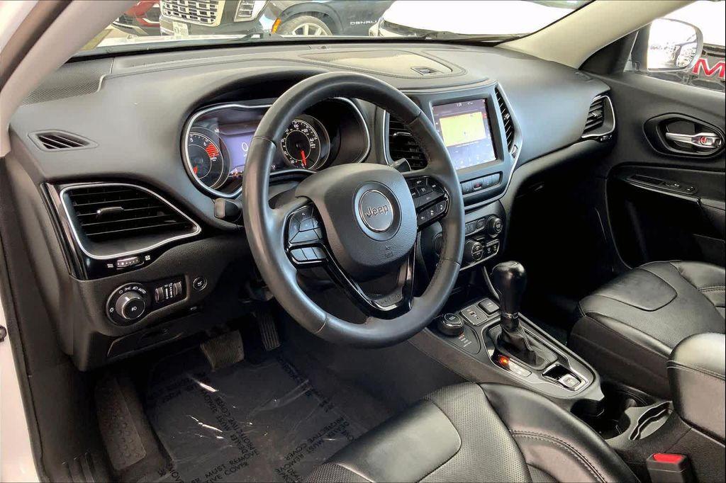 used 2023 Jeep Cherokee car, priced at $20,813