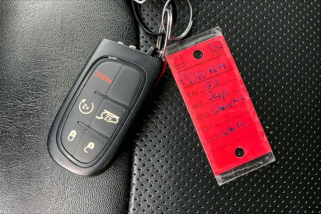 used 2023 Jeep Cherokee car, priced at $20,813