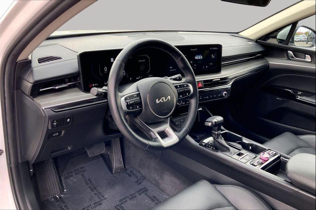 used 2025 Kia K5 car, priced at $30,588