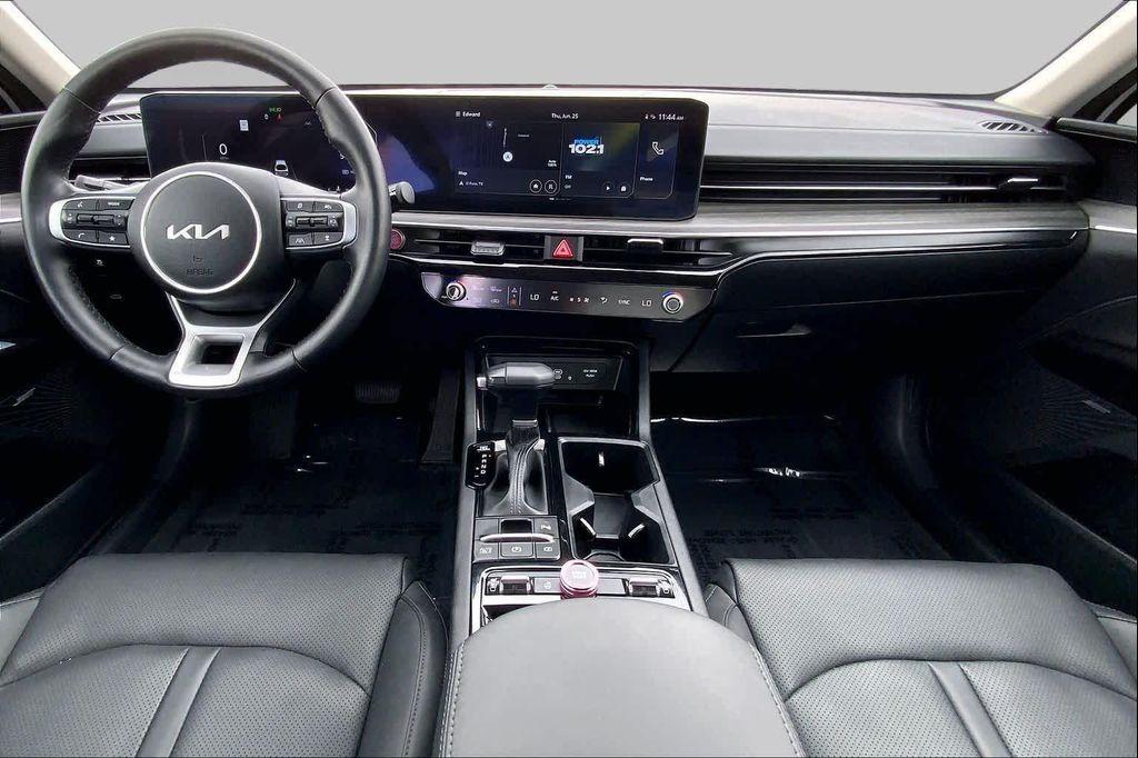 used 2025 Kia K5 car, priced at $30,588