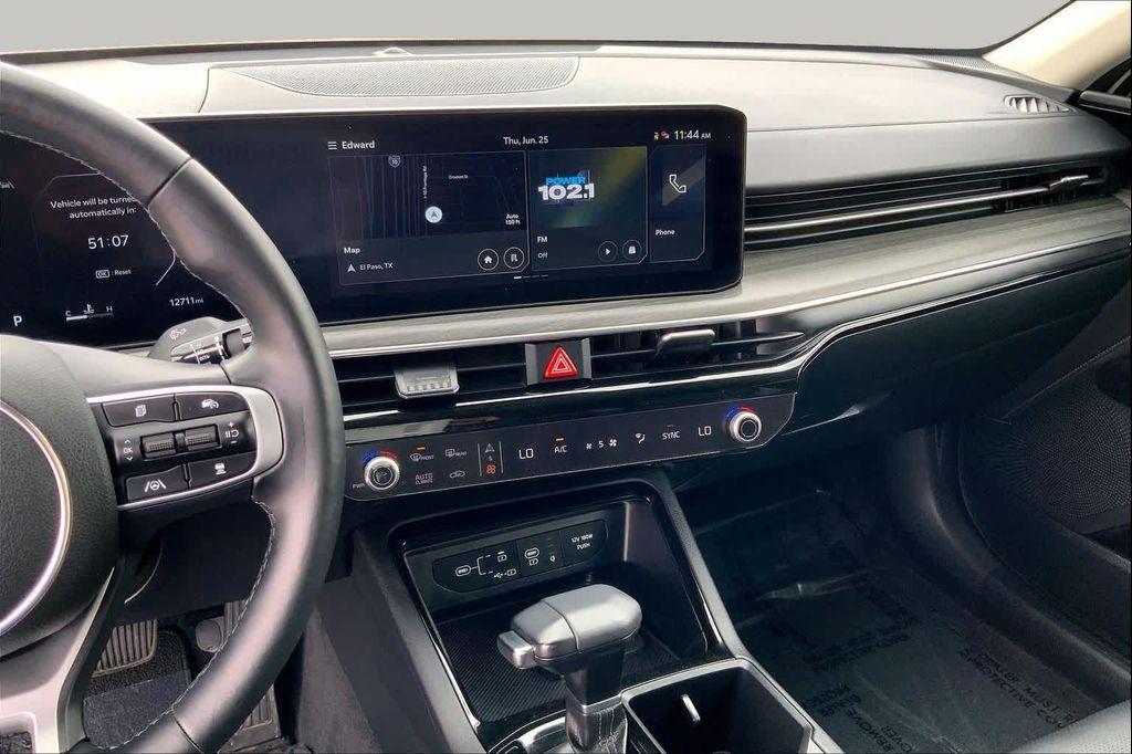 used 2025 Kia K5 car, priced at $30,588