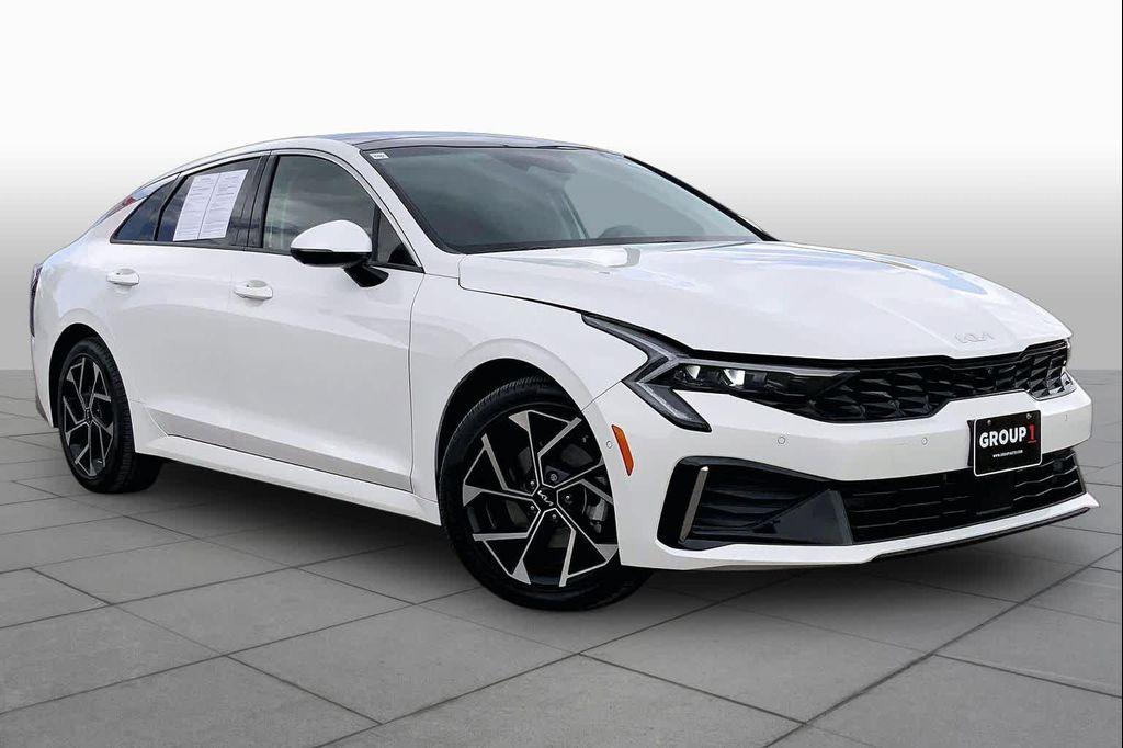 used 2025 Kia K5 car, priced at $30,588