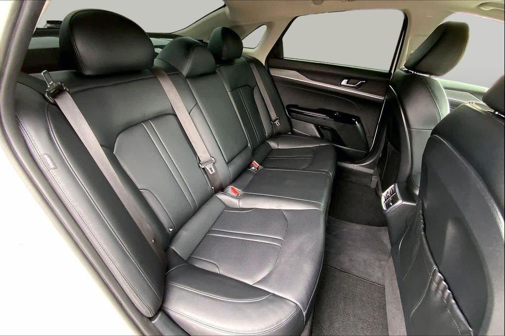 used 2025 Kia K5 car, priced at $30,588
