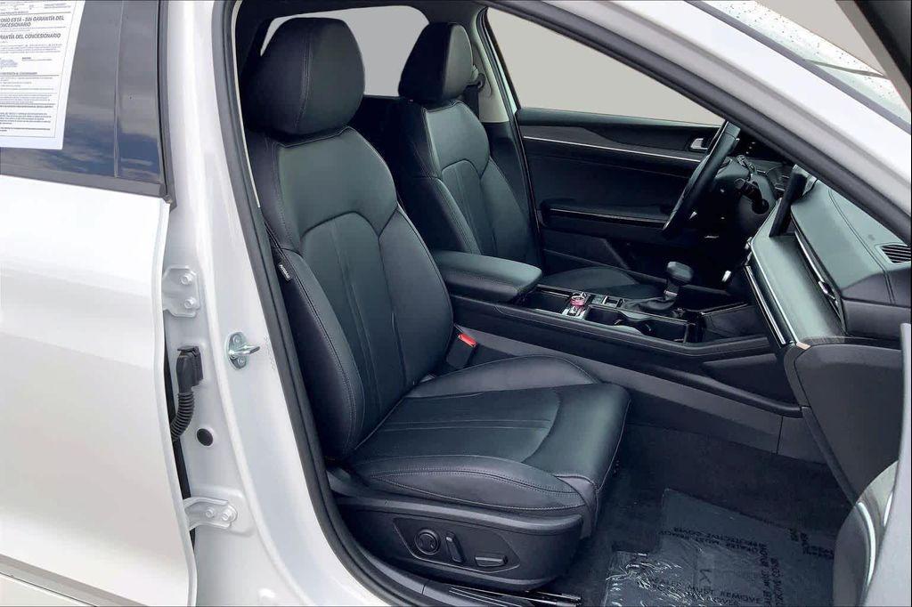 used 2025 Kia K5 car, priced at $30,588