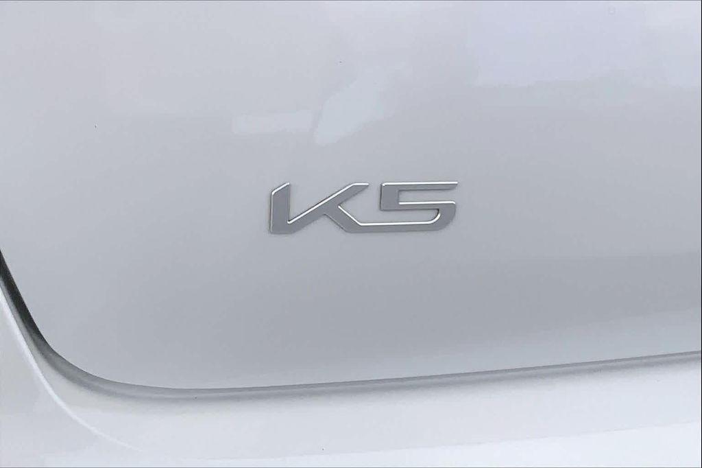 used 2025 Kia K5 car, priced at $30,588