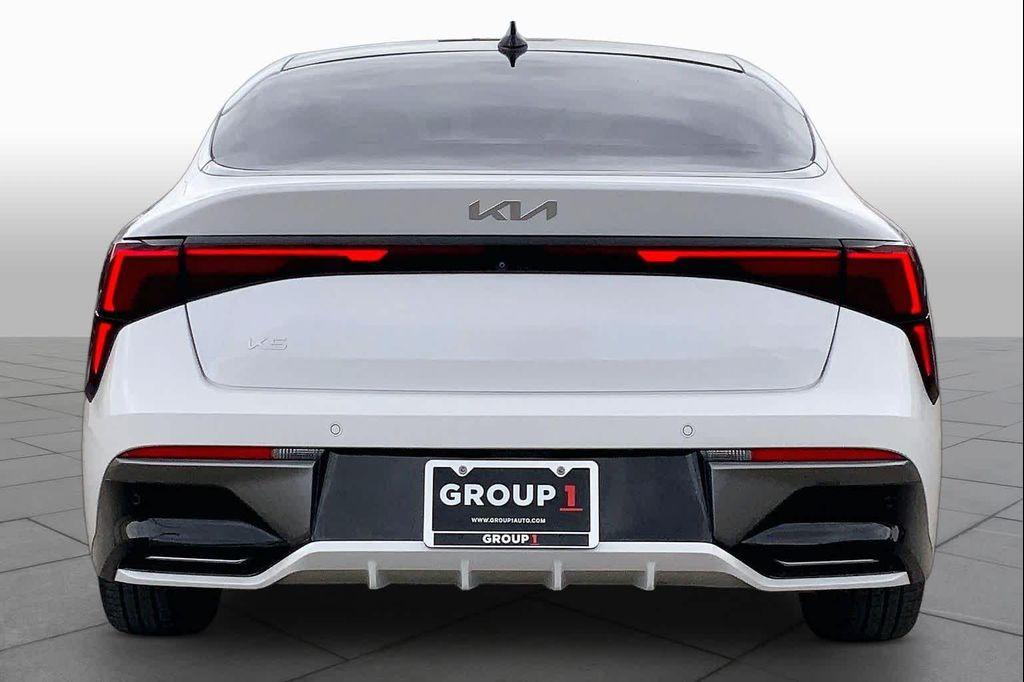 used 2025 Kia K5 car, priced at $30,588