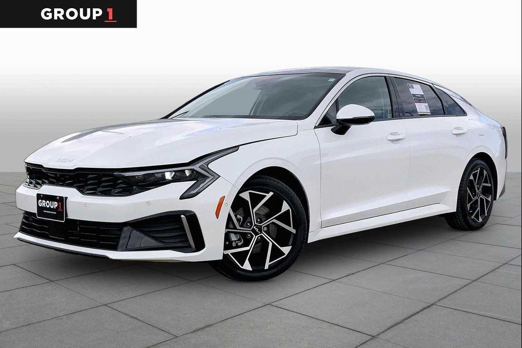 used 2025 Kia K5 car, priced at $30,588