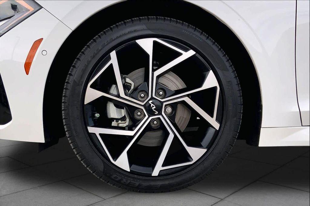 used 2025 Kia K5 car, priced at $30,588
