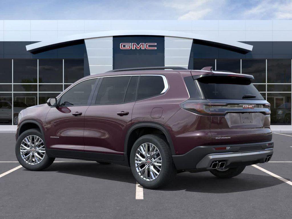 new 2026 GMC Acadia car, priced at $50,025