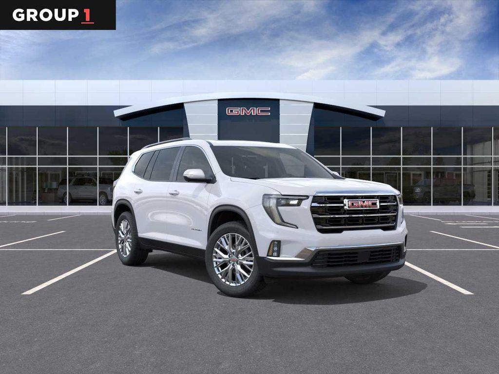 new 2026 GMC Acadia car, priced at $49,704