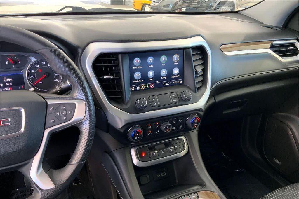 used 2022 GMC Acadia car, priced at $24,484