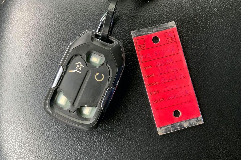 used 2022 GMC Acadia car, priced at $24,484