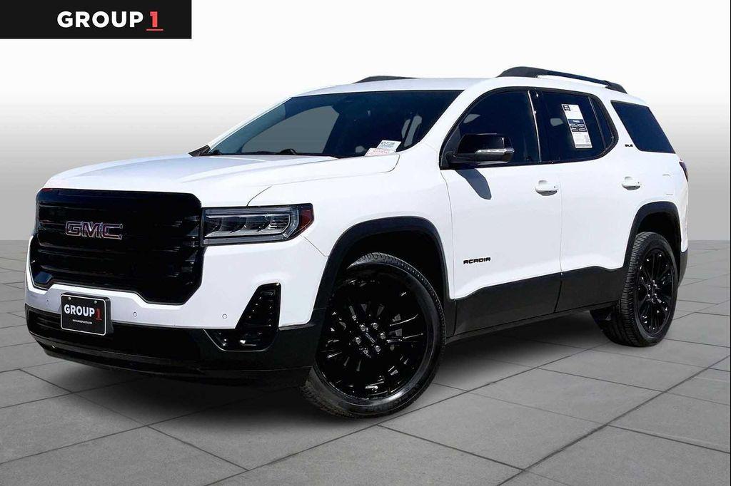 used 2022 GMC Acadia car, priced at $24,484