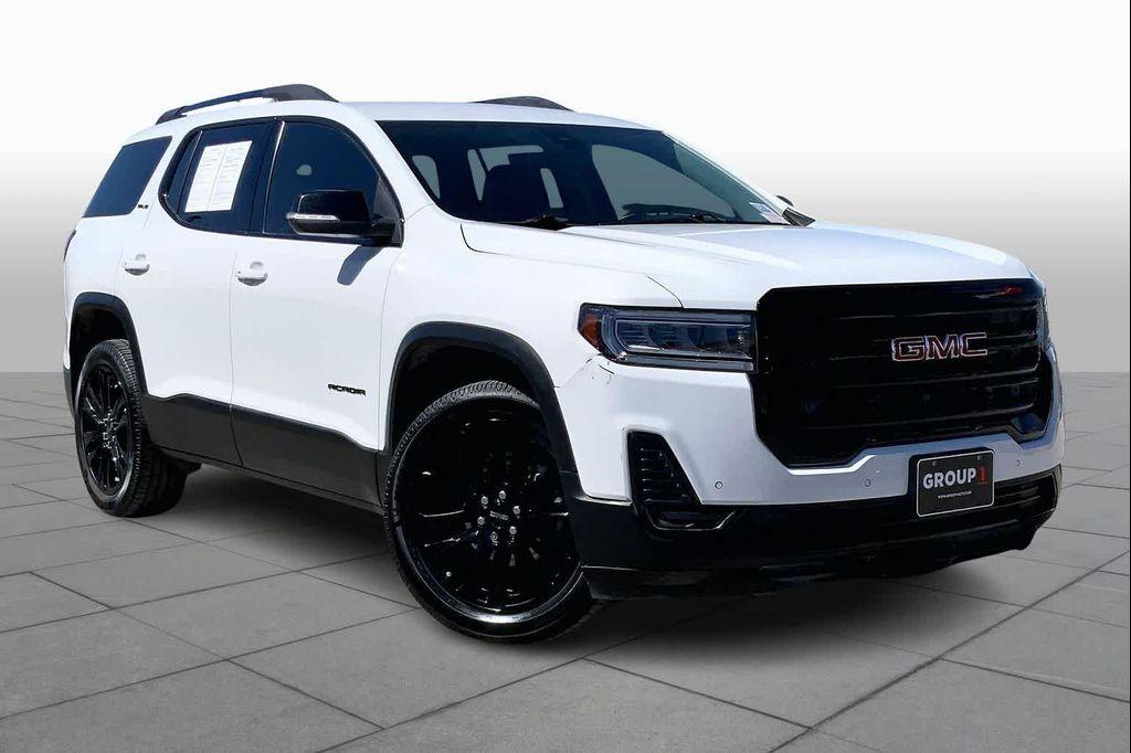 used 2022 GMC Acadia car, priced at $24,484