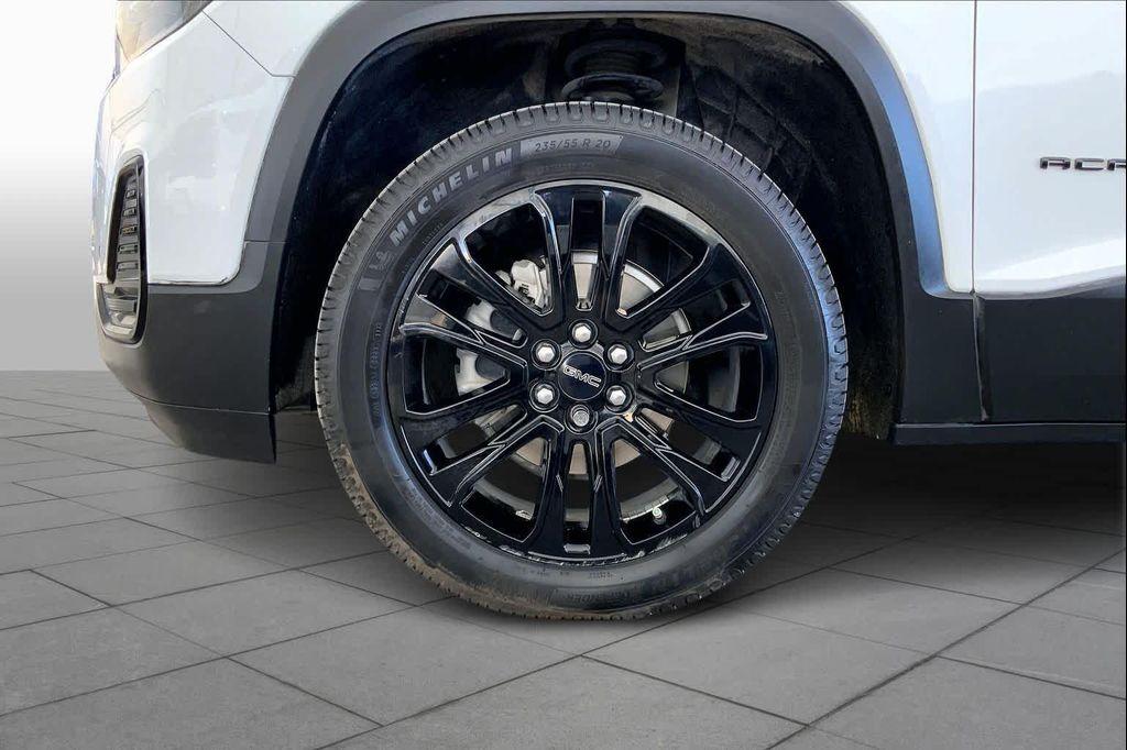 used 2022 GMC Acadia car, priced at $24,484