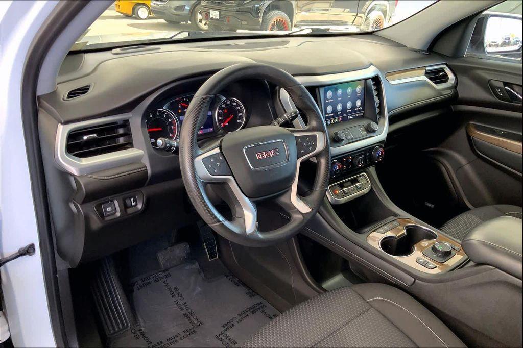 used 2022 GMC Acadia car, priced at $24,484