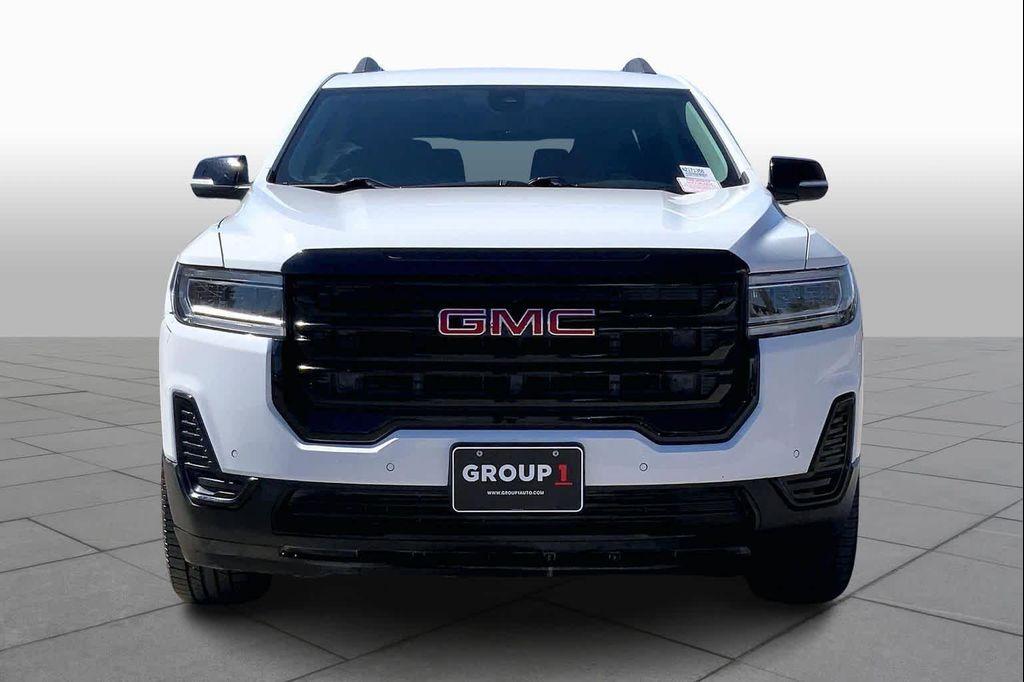 used 2022 GMC Acadia car, priced at $24,484