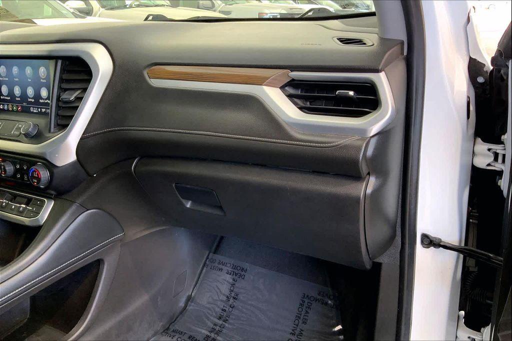 used 2022 GMC Acadia car, priced at $24,484