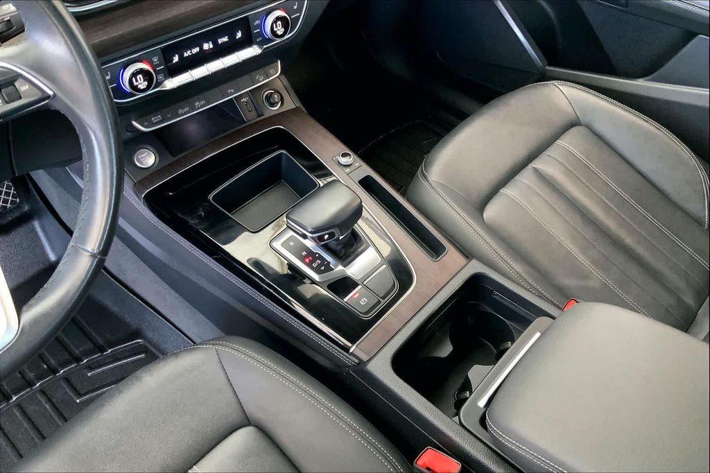 used 2022 Audi Q5 car, priced at $26,352