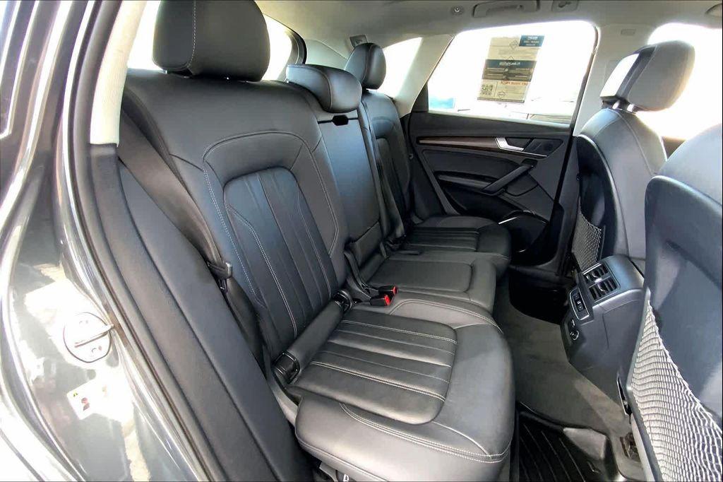 used 2022 Audi Q5 car, priced at $26,352