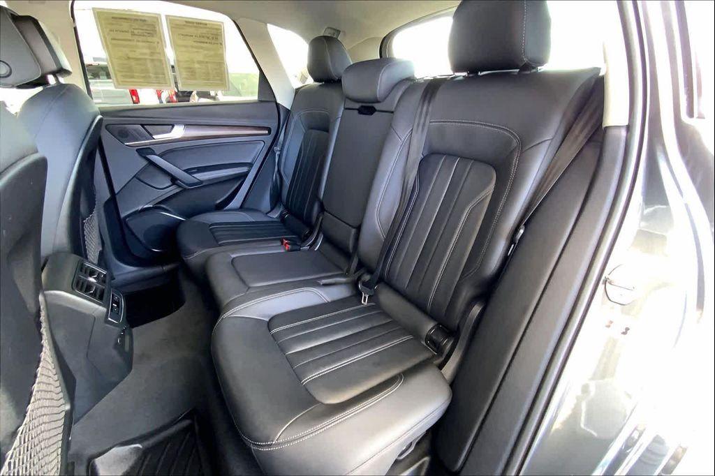 used 2022 Audi Q5 car, priced at $26,352