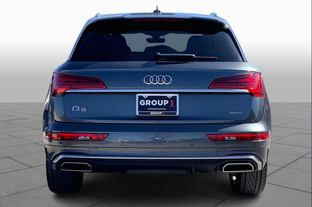 used 2022 Audi Q5 car, priced at $26,352