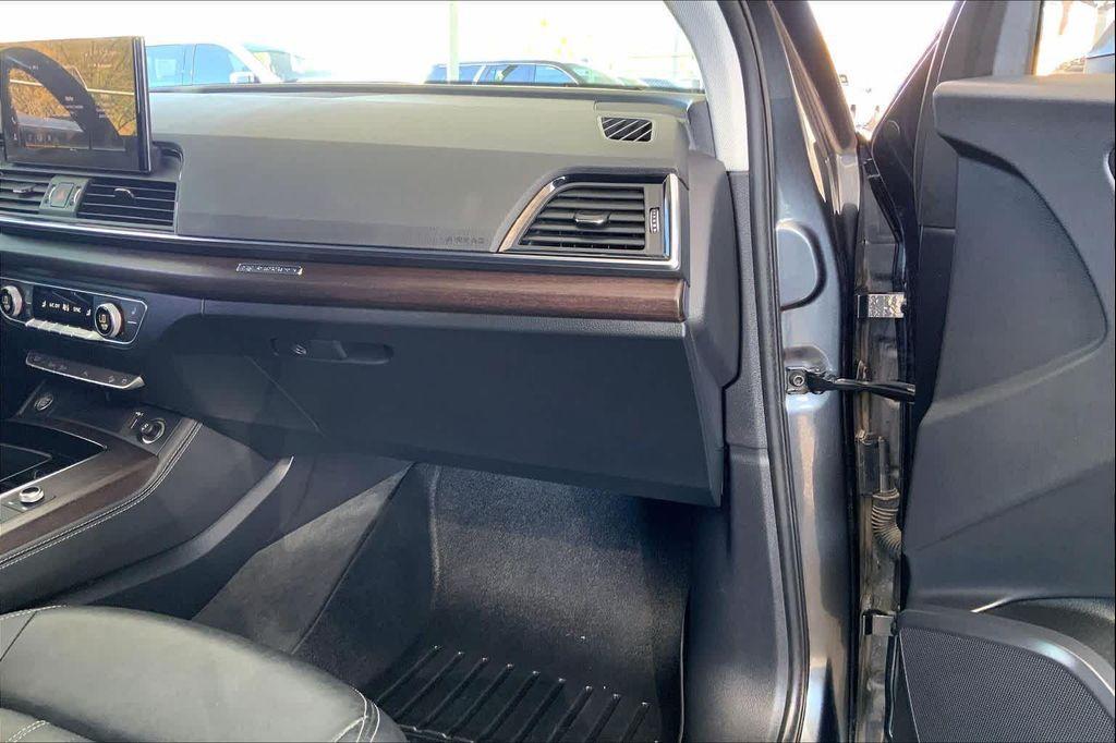 used 2022 Audi Q5 car, priced at $26,352