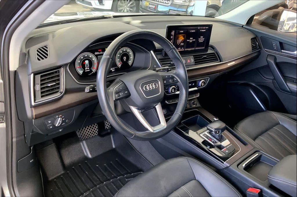 used 2022 Audi Q5 car, priced at $26,352