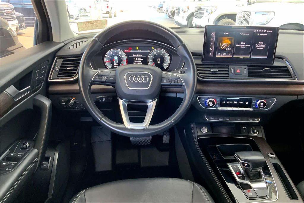 used 2022 Audi Q5 car, priced at $26,352
