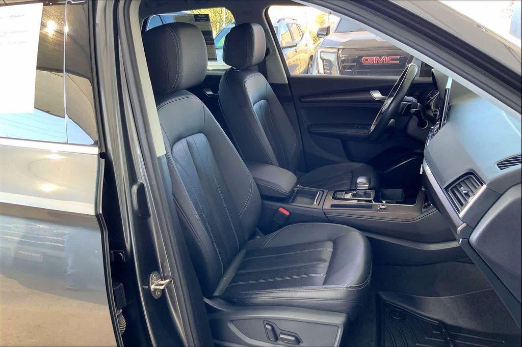 used 2022 Audi Q5 car, priced at $26,352