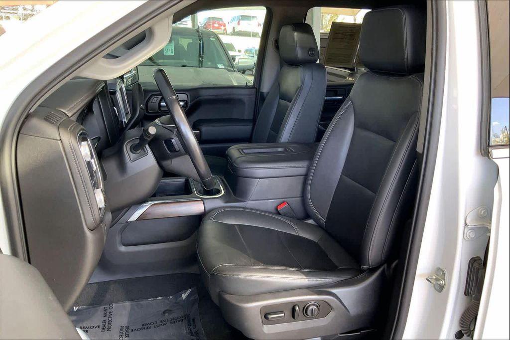 used 2021 GMC Sierra 1500 car, priced at $36,027
