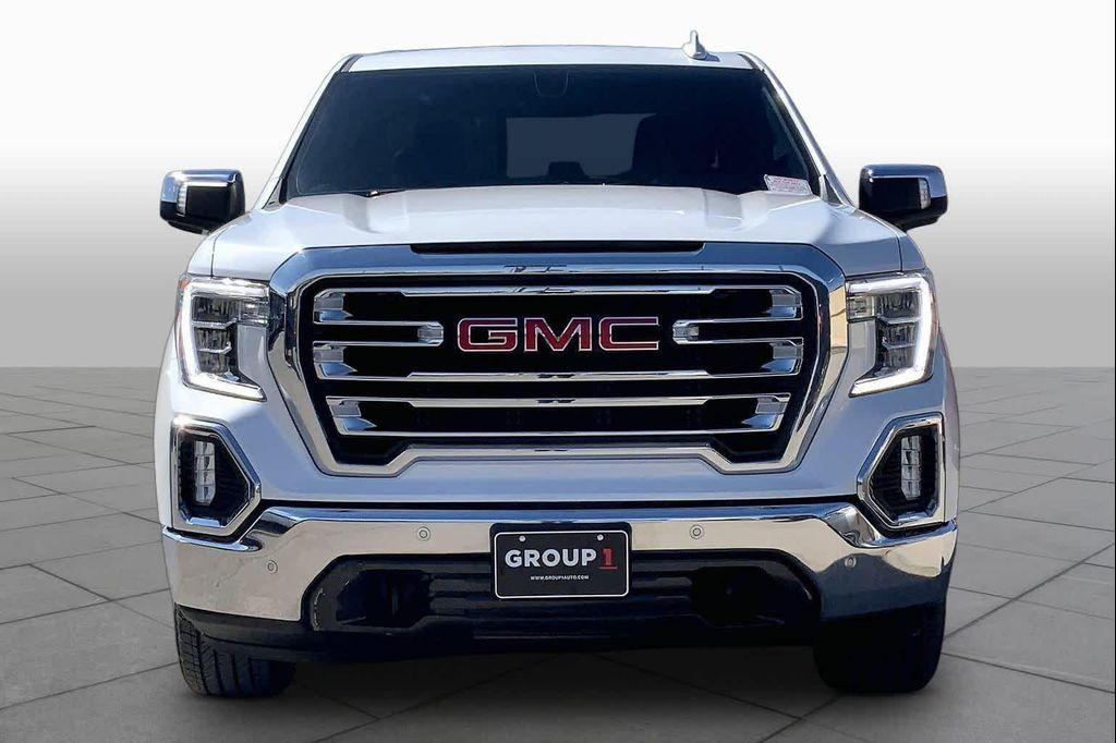 used 2021 GMC Sierra 1500 car, priced at $36,027
