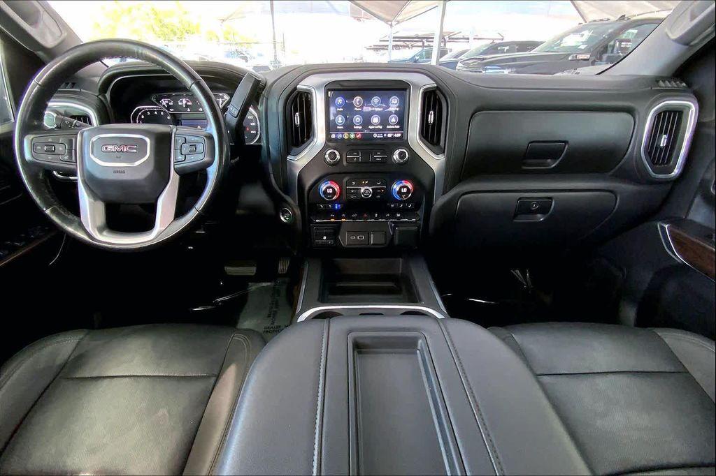 used 2021 GMC Sierra 1500 car, priced at $36,027