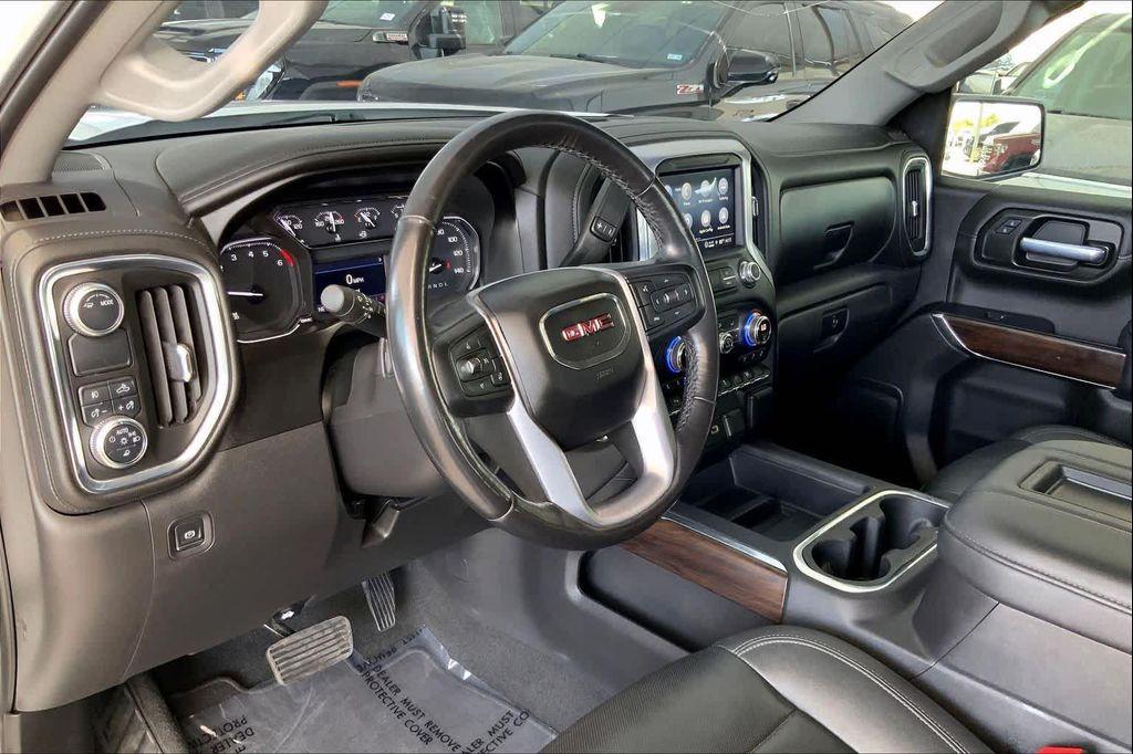 used 2021 GMC Sierra 1500 car, priced at $36,027