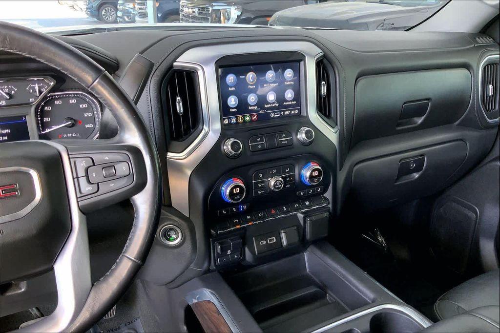 used 2021 GMC Sierra 1500 car, priced at $36,027