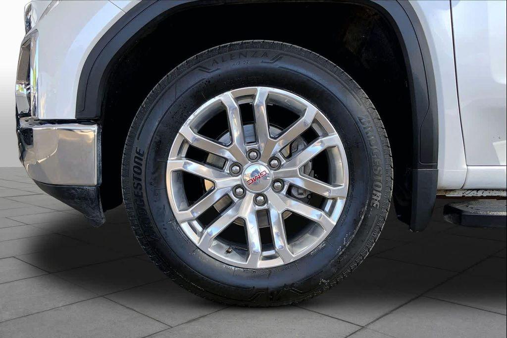 used 2021 GMC Sierra 1500 car, priced at $36,027