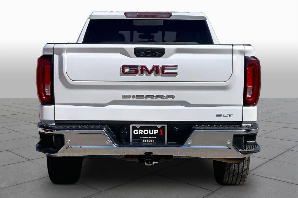 used 2021 GMC Sierra 1500 car, priced at $36,027