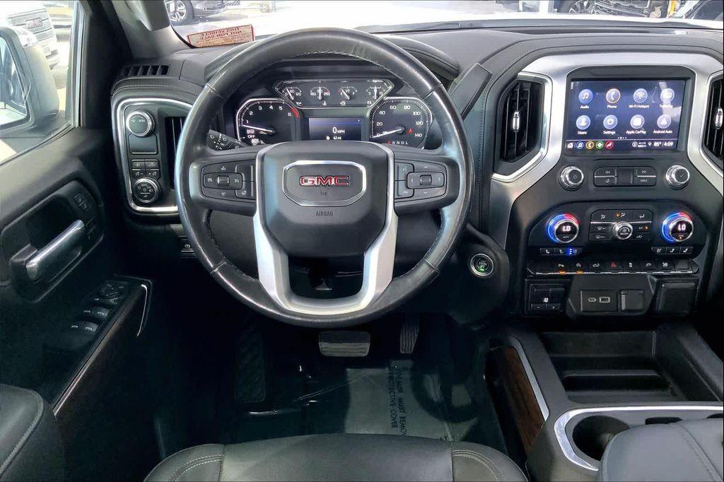 used 2021 GMC Sierra 1500 car, priced at $36,027