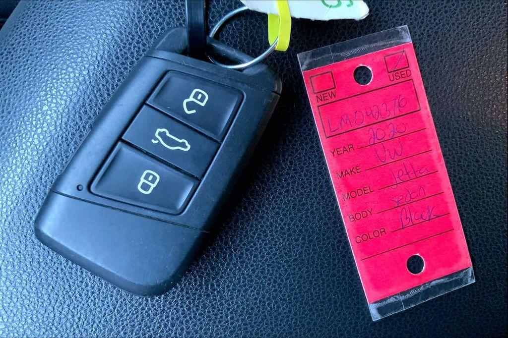 used 2020 Volkswagen Jetta car, priced at $13,424