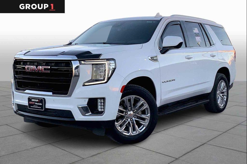 used 2023 GMC Yukon car, priced at $45,592