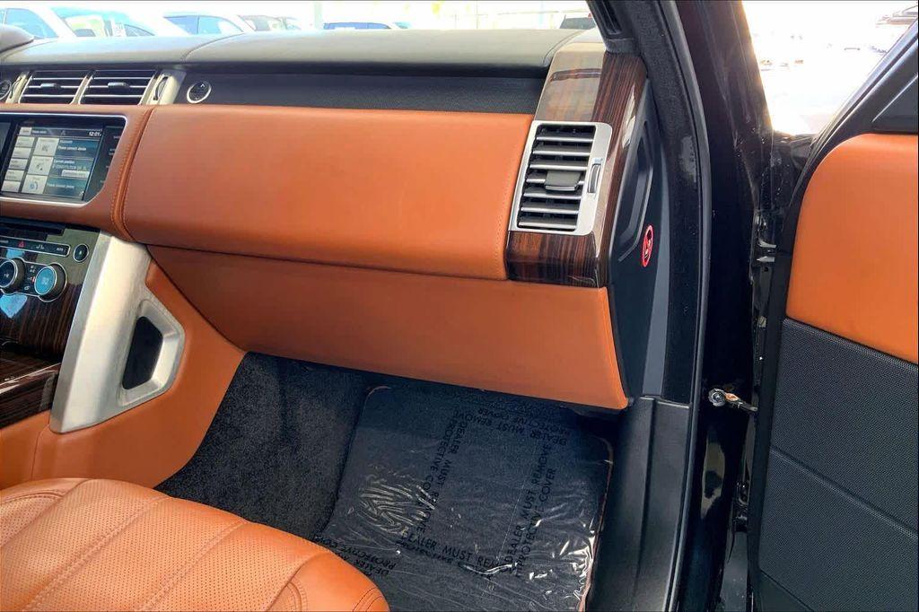 used 2015 Land Rover Range Rover car, priced at $24,573
