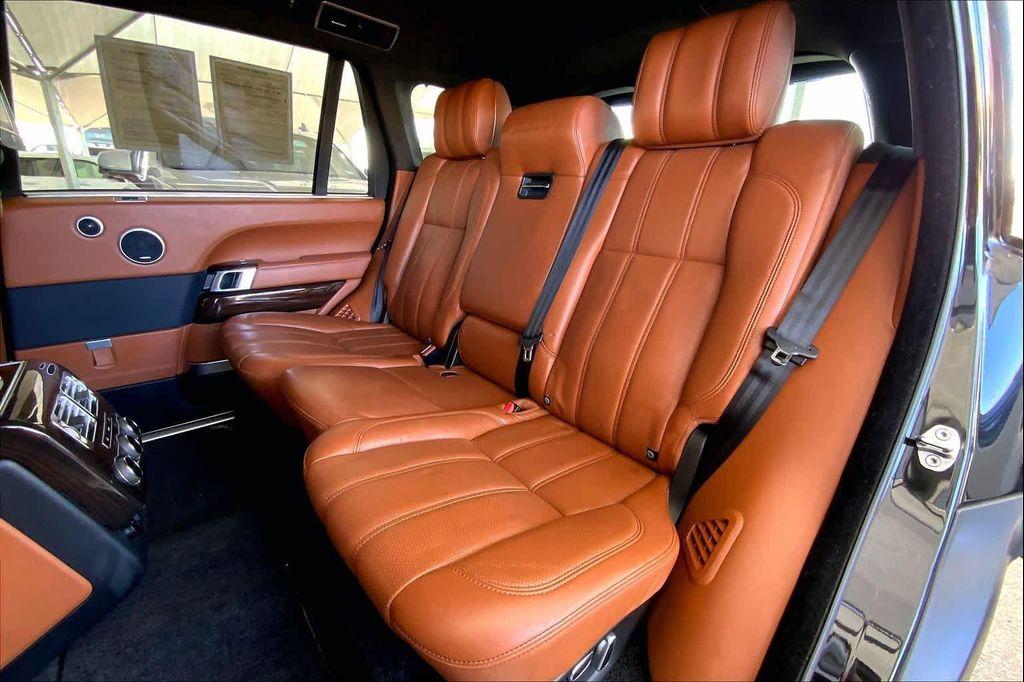 used 2015 Land Rover Range Rover car, priced at $24,573