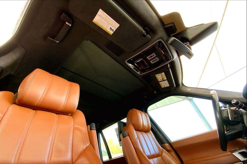 used 2015 Land Rover Range Rover car, priced at $24,573