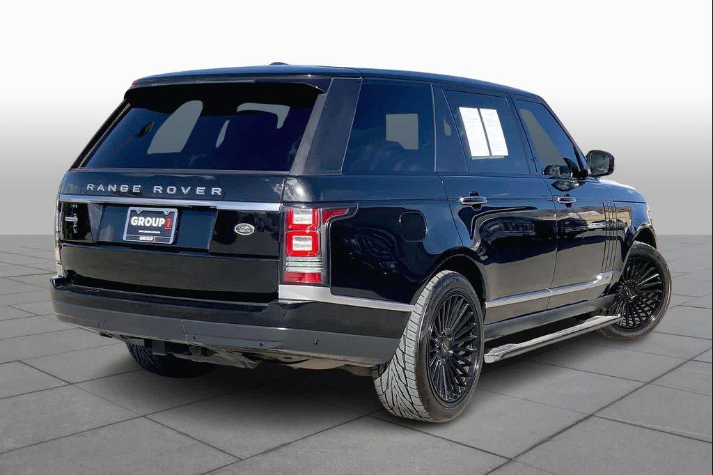 used 2015 Land Rover Range Rover car, priced at $24,573